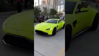 Crazy Aston Martin Vantage Exhaust and Acceleration