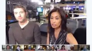 MyFOXLA Google+ Hangout: Josh Turner