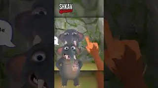МЫ ПРОТИВ СЛОНА! #IAmMonkeyVR #VR #iamcat