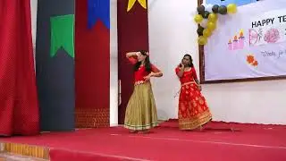 Apisana, Snofa and Angel Dance  on Teacher's Day 2022