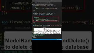 Delete Data From MongoDB In MERN Stack #NodeJS #MongoDB #FullStackDeveloper #CodingTutorial