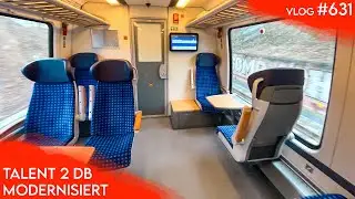 Im modernisierten Talent 2 nach Dessau | TripReport (1. Klasse) | Vlog 631