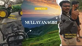 Chikmagalur on Two Wheels 🚴 | Scenic Ride + Cop Encounter!