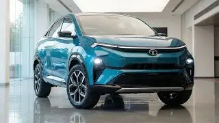 Tata Curvv Concept Revealed: India&rsquo;s SUV-Coupe Game Changer