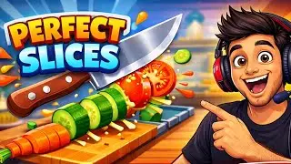 perfect Slices livestream now #gaming #short #live #game 🍆🔪#trending #shortlive