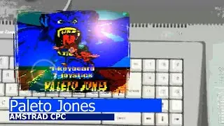 Amstrad CPC -=Paleto Jones=-