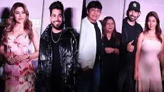 'First Copy' Success Bash: Nikki, Shiv, Gurmeet-Debina, Sudesh Lehri With Wife & More Attend