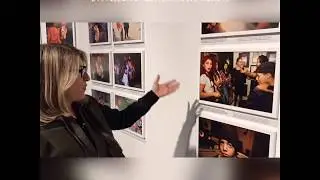 Unikt foto: 12 &aring;r gamle Kim Kardashian p&aring; fest i Los Angeles