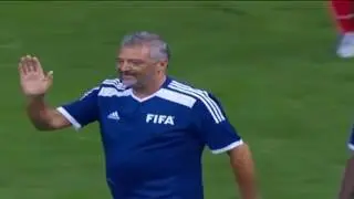 FIFA Legends 8 &ndash; 9 Mexico All Stars Highlights