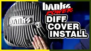 Banks Diff Cover Install: 2005 Dodge Cummins