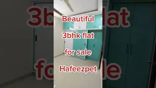 luxury Flats for sale in Hyderabad, triple bedroom east facing flat for sale 7900/- sft