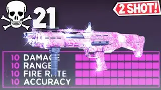the *2 SHOT* R90 AFTER UPDATE in WARZONE SEASON 5! (BEST R90 CLASS SETUP)