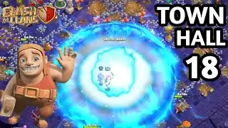 Town hall 18 FIRST IMPRESSION CLASH OF CLANS #cocupdate #coc #th18 #gaming #gameplay #games #cocth18