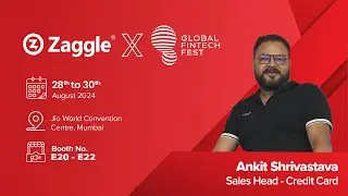 Zagglers at GFF '24 - Meet Mr. Ankit, Sales Head for Credit Cards at Zaggle.