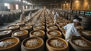 From Fermented Fish to Flavor Powerhouse: How Fish Sauce Is Made