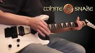 Whitesnake - Fool For Your Loving (Guitar Cover)
