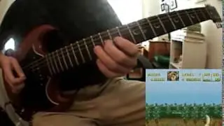 U.N. Squadron - Project 4 Fortress (Level 10) Guitar Cover
