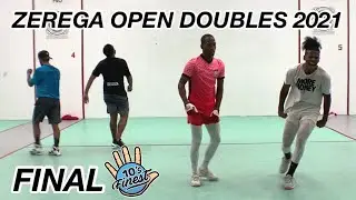 Zerega Open Doubles 2021 | Final: Tywan and Mikey Mendoza VS. Naz and Los
