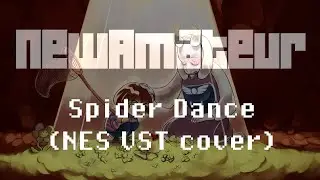 Undertale - Spider Dance (NewAmateur NES VST cover)