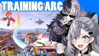 [Vestia Zeta] TRAINING ARC Smash brother with SHIORI SENSEI!! Kocak tapi bengis?