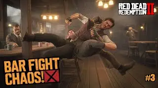 Exploring the valentine town - RDR 2 gameplay #3