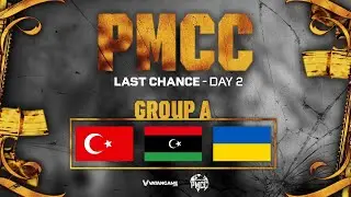 VATANGAME PMCC T&Uuml;RKİYE, LİBYA, UKRAYNA  YARI FİNAL A GRUBU 2.G&Uuml;N PUBG MOBILE &Uuml;LKELER ARASI TURNUVA