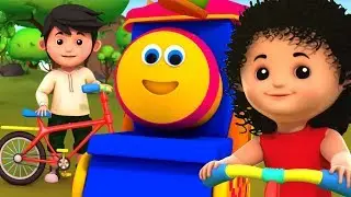 bob o trem | bom companheiro bom | canção dos miúdos | Bob The Train | He Is  A Jolly Good Fellow