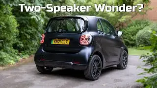 Smart EQ Fortwo audio review: Will two speakers suffice?