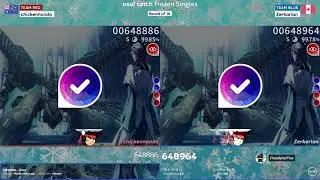 o!cFS Ro16: chickennando vs Zerkarian