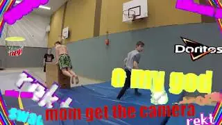February Freerunning - Trainingslog 2/18