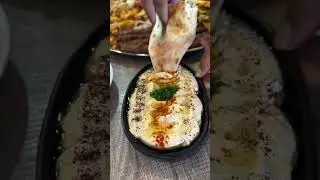 Middle eastern grocery store in Mississauga with a delicious live bbq and food court inside.