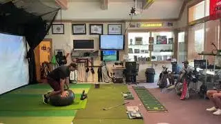 5 full swing indoor drills for stability, mobility and balance