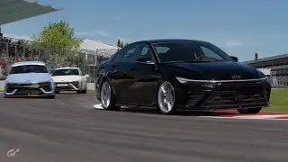 Gran Turismo 7 - Hyundai Elantra N - CGV - One Make Race