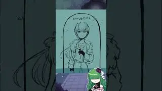 【Speedpaint】cirrus 0.03 (Yume Nikki fangame) #Shorts #CLIPSTUDIOPAINT #ynfg