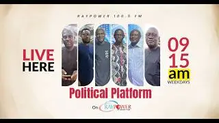 Political Platform live 13 February 2026