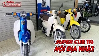 Super Cub 110 ABS nội địa Nhật, nhập khẩu chính ngạch| Cub Shop