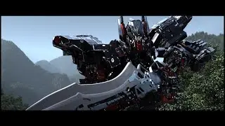 Clumsy Tech Artist Finally Done! Transformers Robot Animation - Final Render