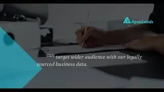 B2B Email Database for Multichannel Marketing - APAC Leads - B2B Data - Email Marketing