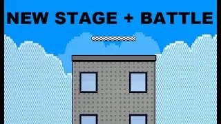 Smash Ultra New Stage Reveal + Battle: RETRO CITY