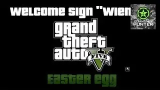 Grand Theft Auto V - Welcome Sign 