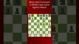Chess Every Day53 VS Martin #chess #chessvibes #yourbestmove #yourmove #chessgame