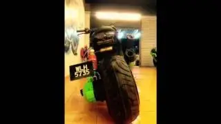 ruckus clone chuckus modenas elit 150 gy6