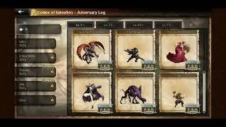 Octopath COTC GEP lvl1 EX3 Gen Pool ONLY Refights (go Cecily)