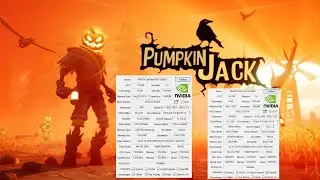 RTX Benchmark: Pumpkin Jack 4K/6K/8K/DLSS maxed out - RTX 2080ti vs RTX 3090 FE