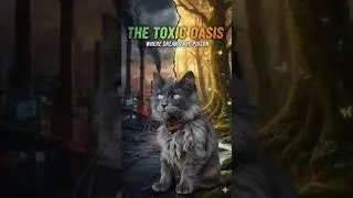 The Toxic Oasis: A Stray Cat&rsquo;s Dream in a Dying World 🌧️🌿