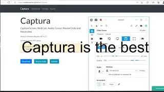 Captura - how to choose the best free open source screen capture software for your pc