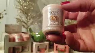 Yankee candle votive, tealight and bird haul. February 2020