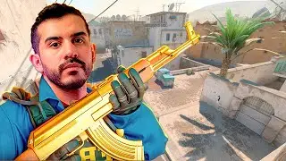 Resolvi jogar sério 😡 na FACEIT, MAS...🤔