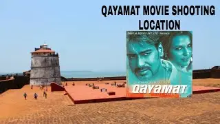 QAYAMAT SHOOTING LOCATION AFTER 15 YEARS | AGUADA JAIL VLOG
