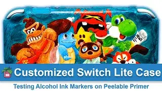Customized Switch Lite Case